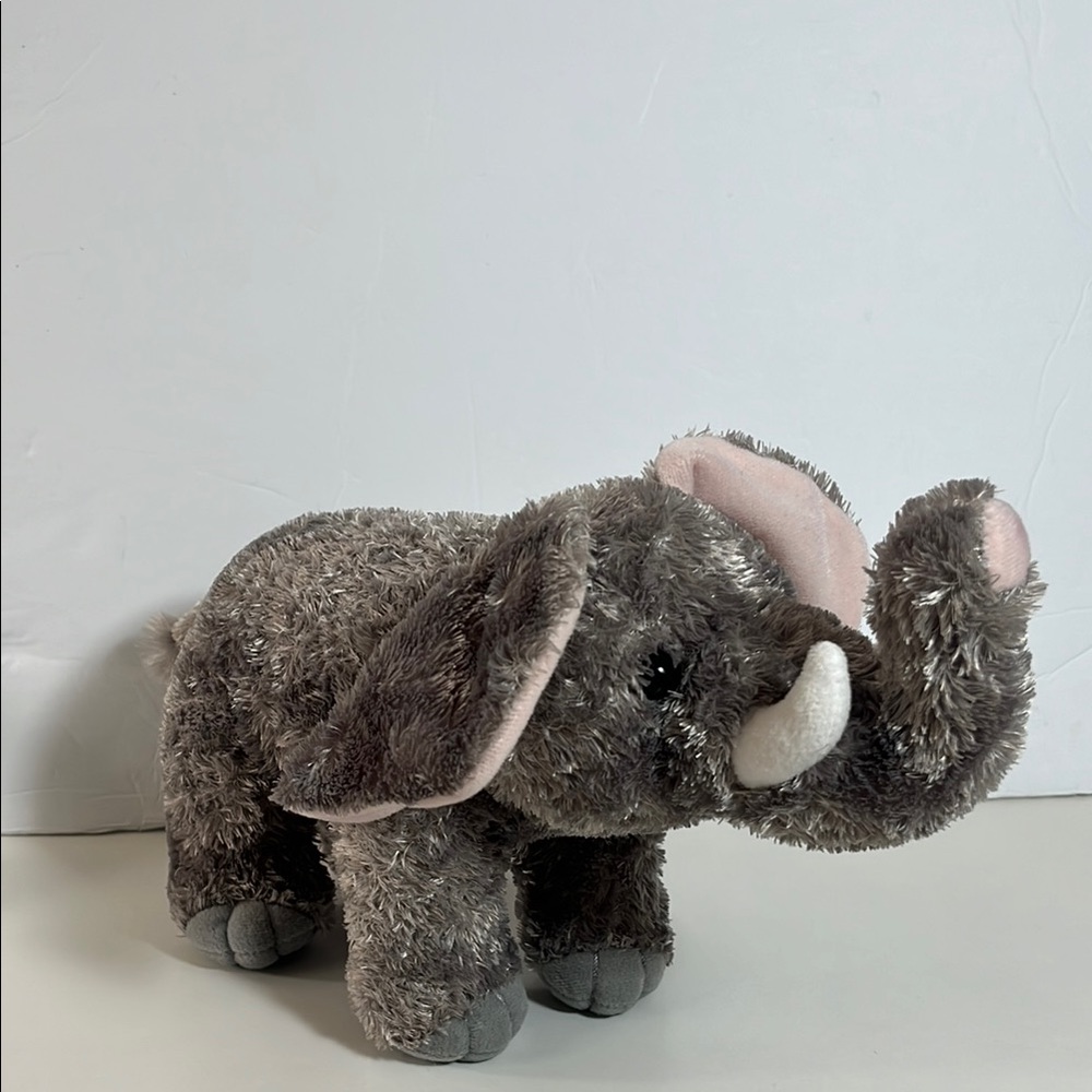 Gray Elephant Plush Toy